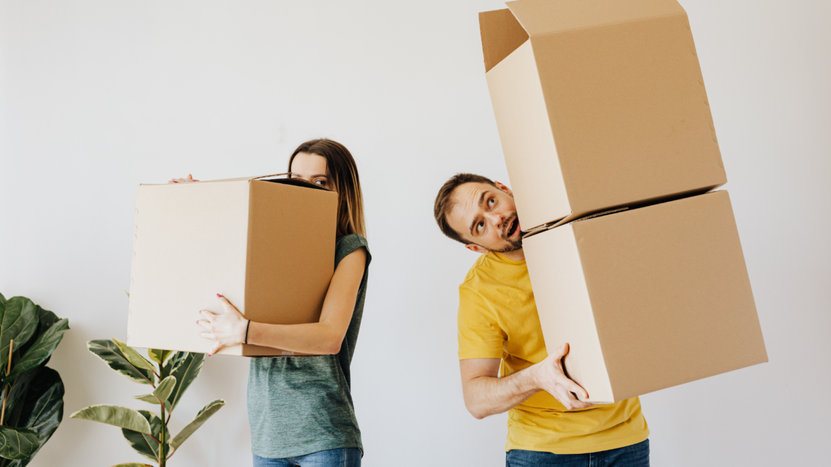 4 kroki taniej przeprowadzki